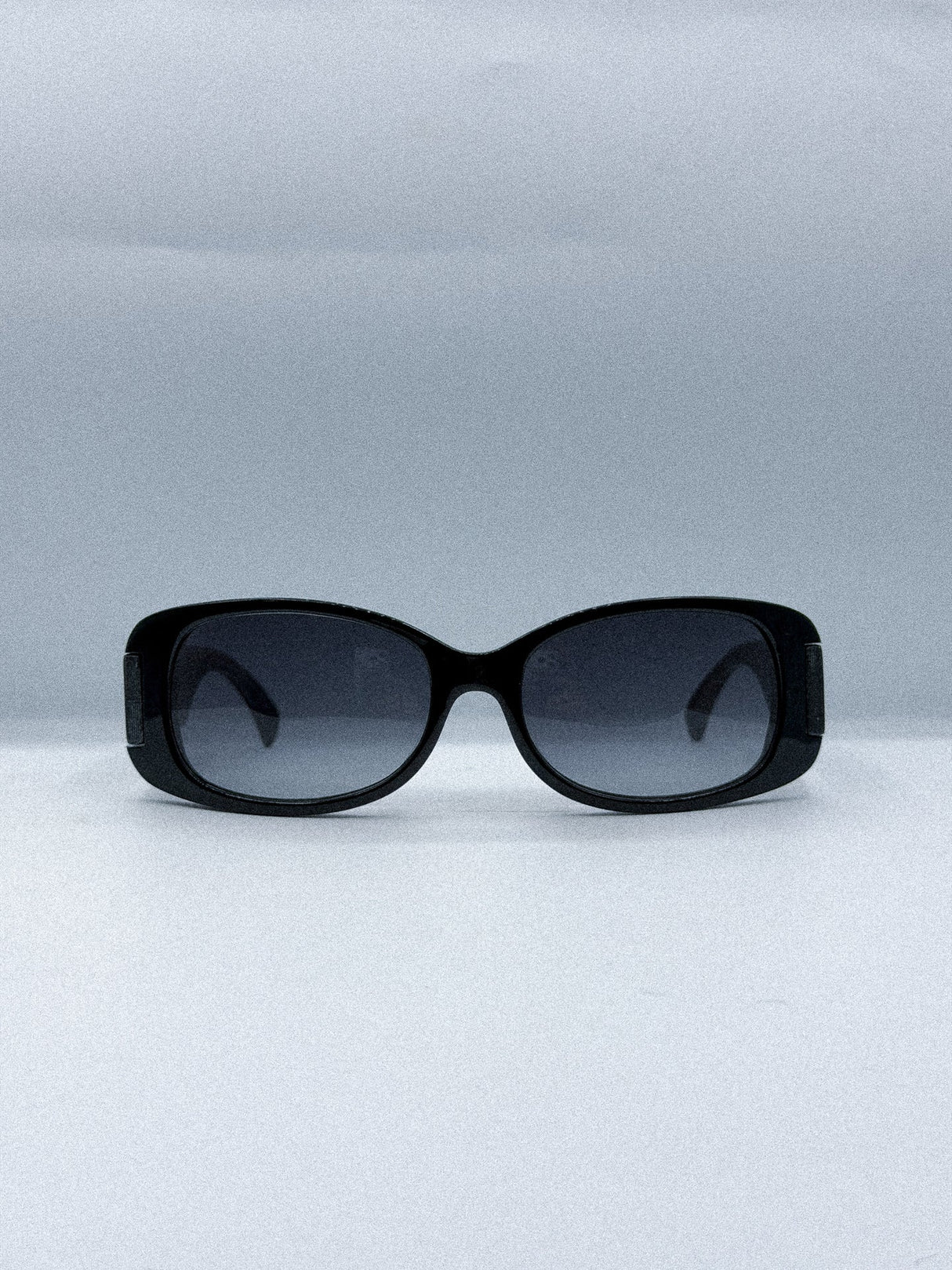 "Abe" 1980s Gold & Wood Paris Sunglasses