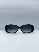 "Abe" 1980s Gold & Wood Paris Sunglasses