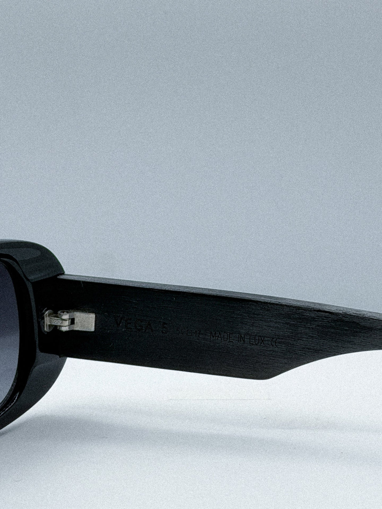 "Abe" 1980s Gold & Wood Paris Sunglasses