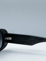 "Abe" 1980s Gold & Wood Paris Sunglasses