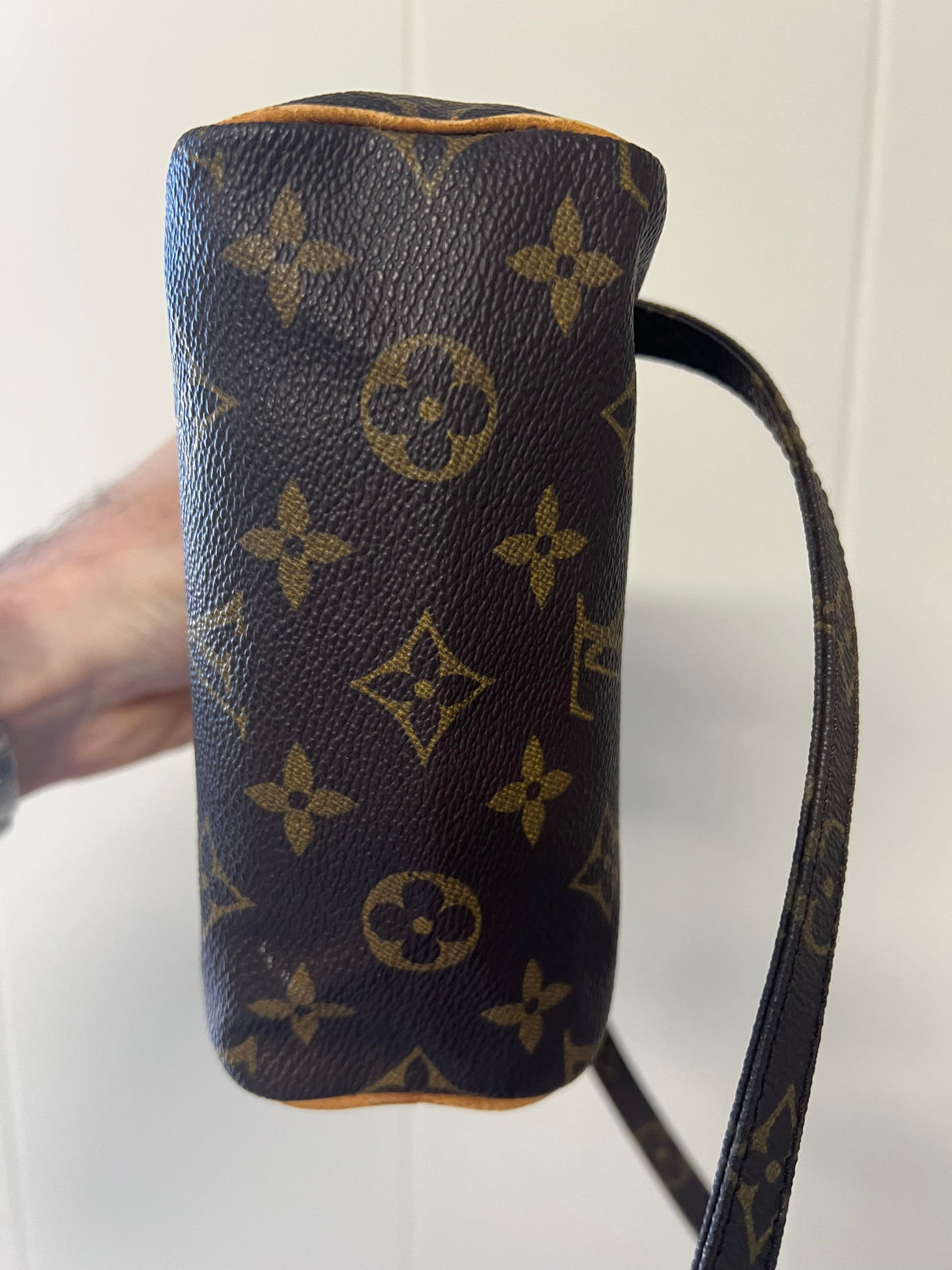 Louis Vuitton Mini Speedy w/ strap