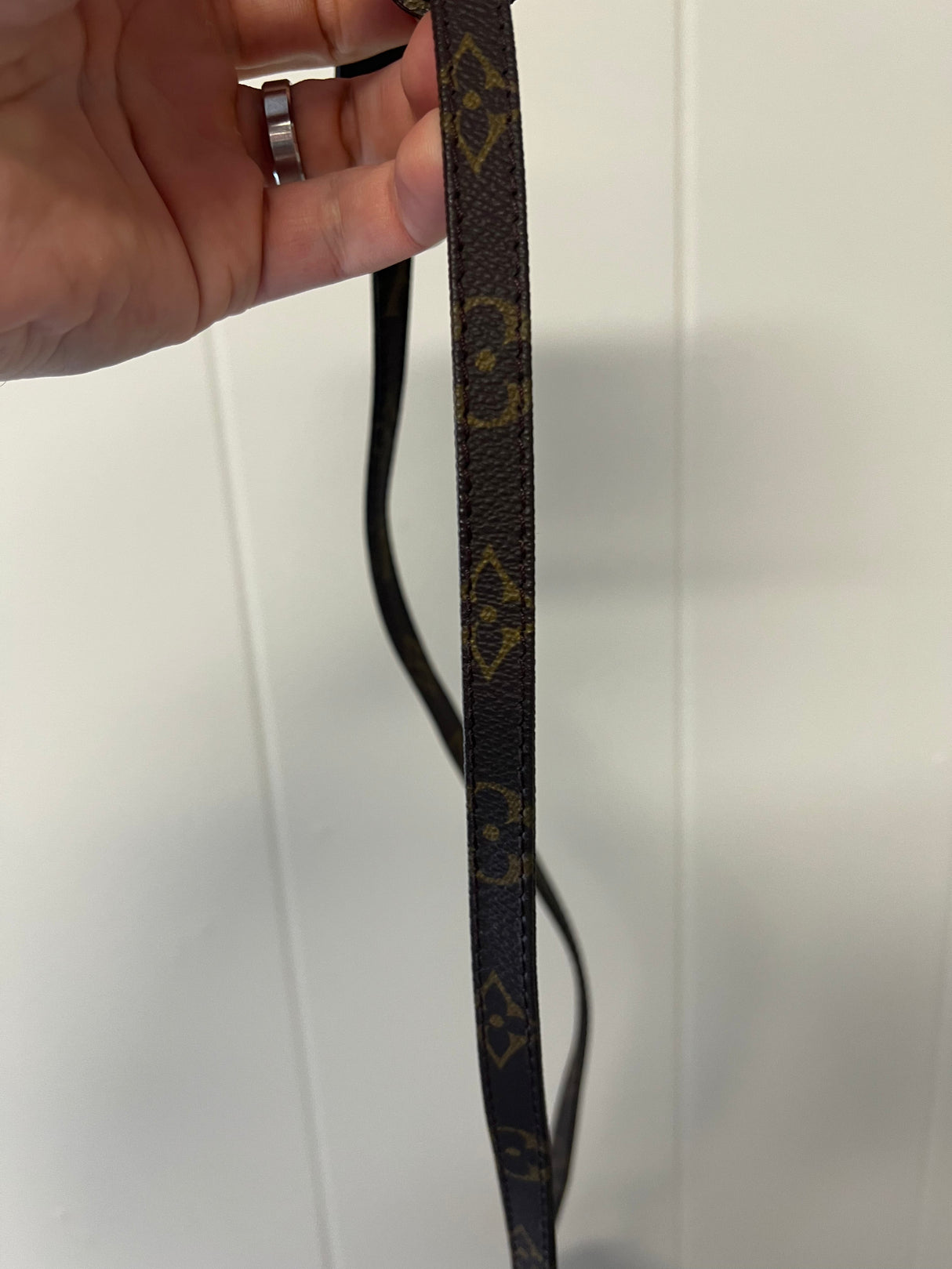 Louis Vuitton Mini Speedy w/ strap