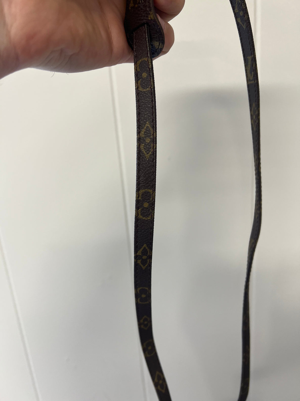 Louis Vuitton Mini Speedy w/ strap