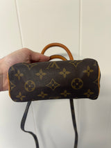 Louis Vuitton Mini Speedy w/ strap