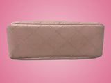 Chanel Mini Classic Flap Pink Leather