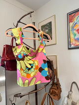 D&G 70s Floral Sleeveless Top