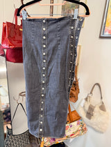 D&G Black Denim Dress