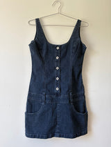 Andrea Jeans Denim mini dress