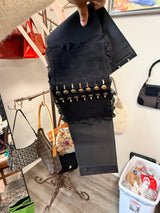 Chantal Thomas Black Waist Belt