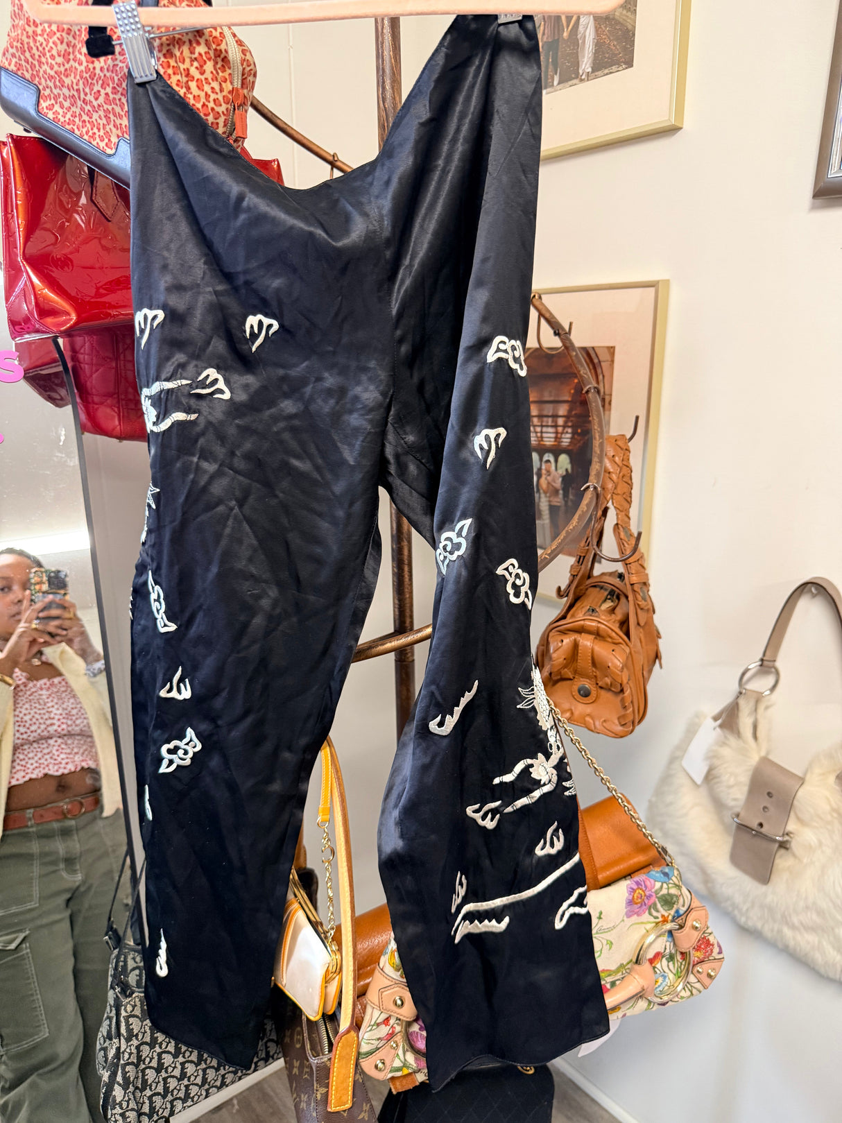 Blumarine Black Dragon SET SS 2003