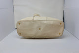 YSL Cream Large Muse Bag