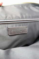 YSL Cream Large Muse Bag