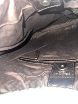 YSL Mombasa Beige Raffia