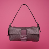 Fendi Baguette Pink Glitter