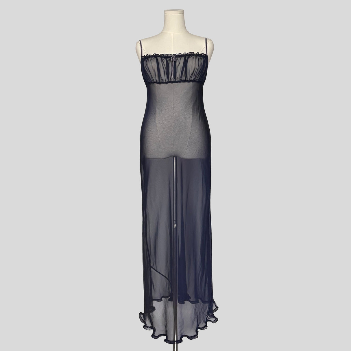 Milkmaid sheer gown