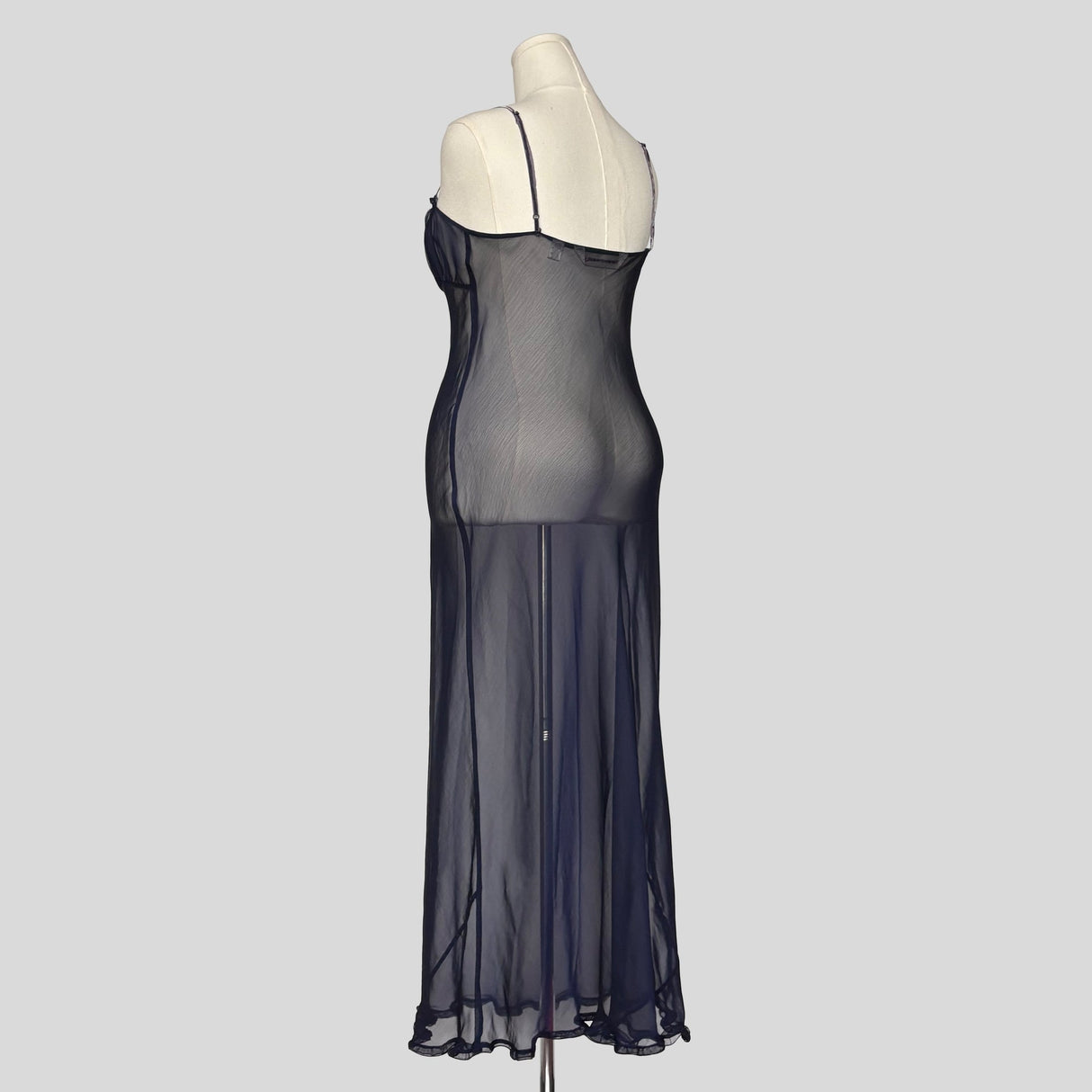 Milkmaid sheer gown