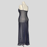Milkmaid sheer gown