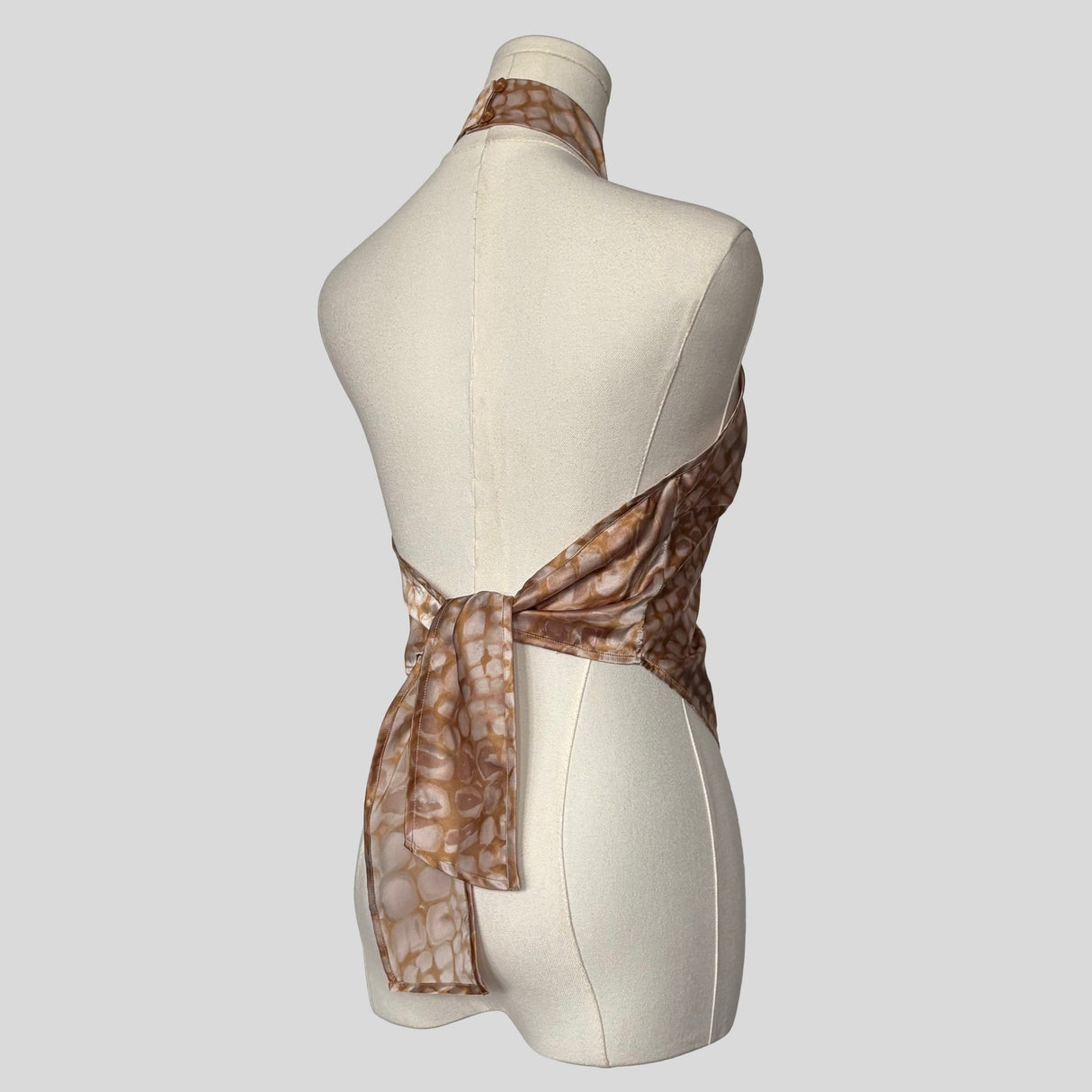 Silk handkerchief top