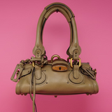 Chloe Mini Paddington Brown Leather