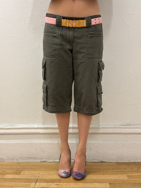 Pink Moschino Belt