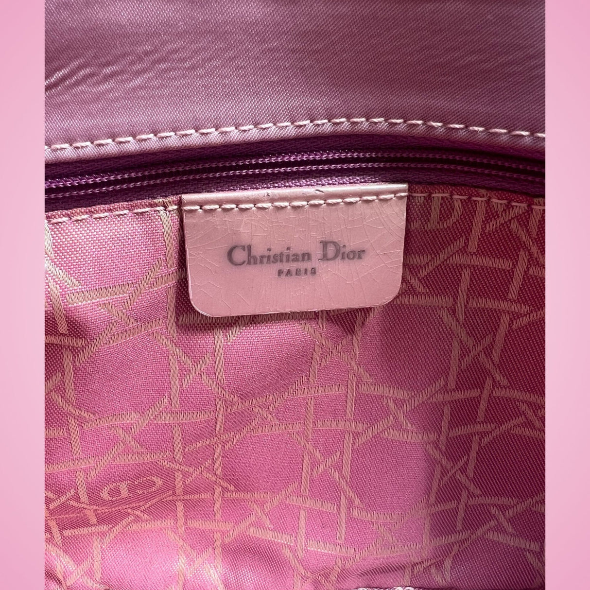 Dior Malice Pink Satin