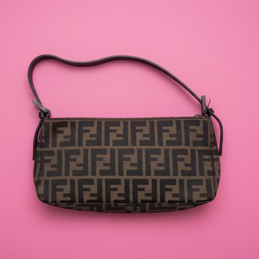 Fendi Zucca Pochette