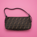 Fendi Zucca Pochette