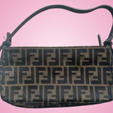 Fendi Zucca Pochette
