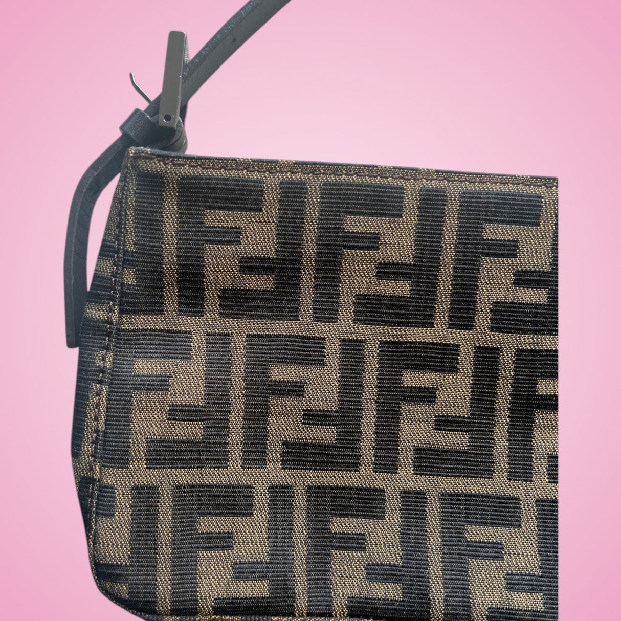 Fendi Zucca Pochette