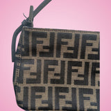 Fendi Zucca Pochette