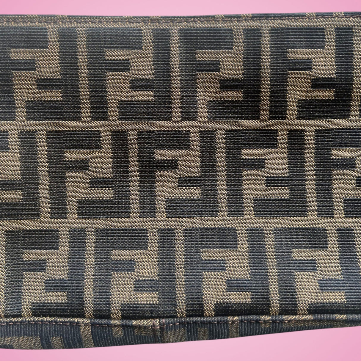 Fendi Zucca Pochette