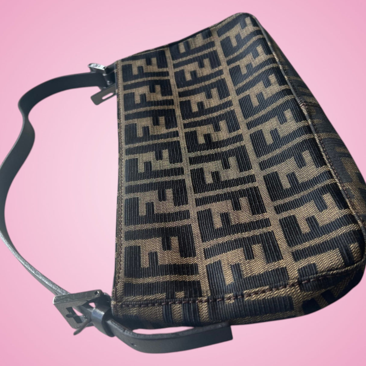 Fendi Zucca Pochette