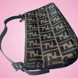 Fendi Zucca Pochette