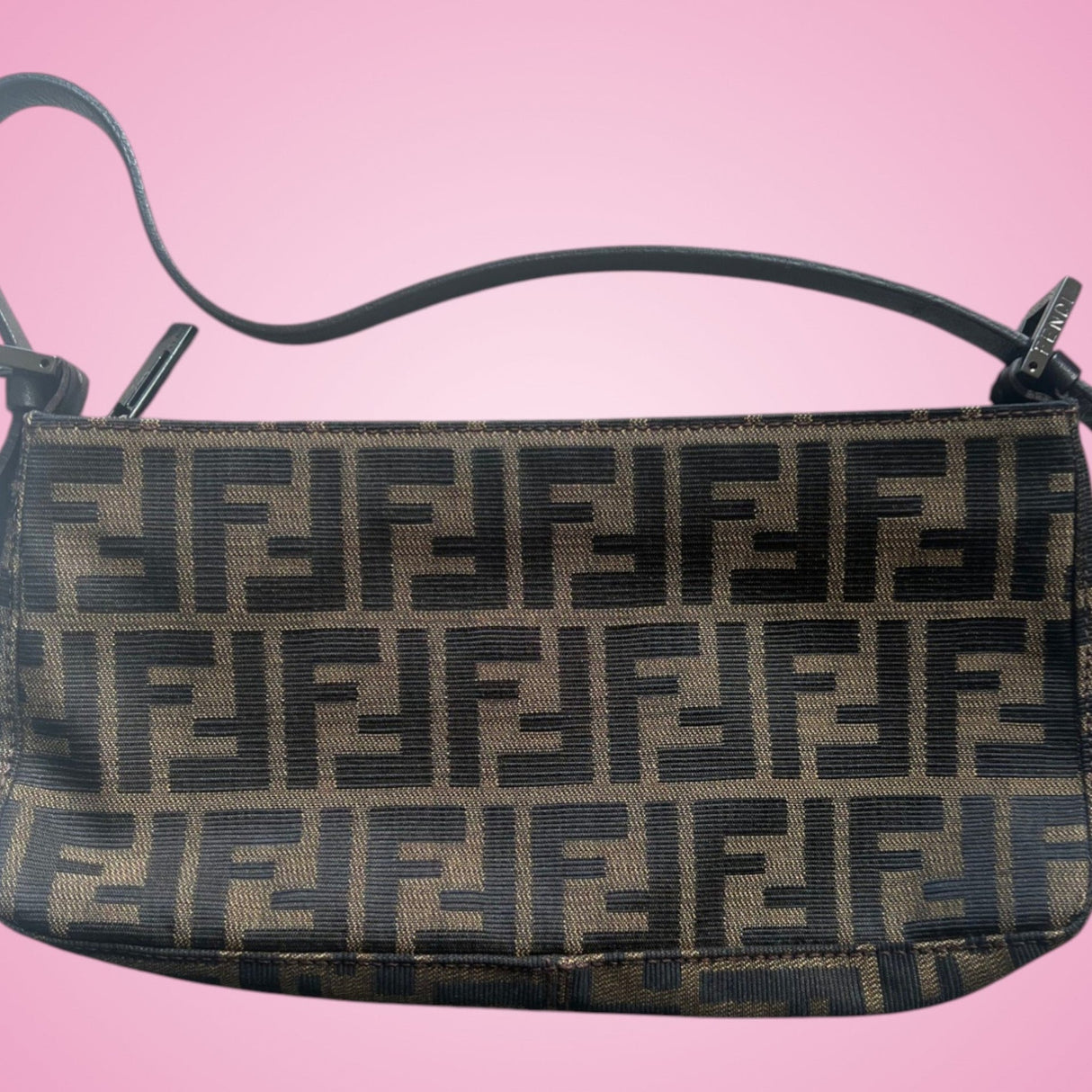 Fendi Zucca Pochette