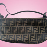 Fendi Zucca Pochette
