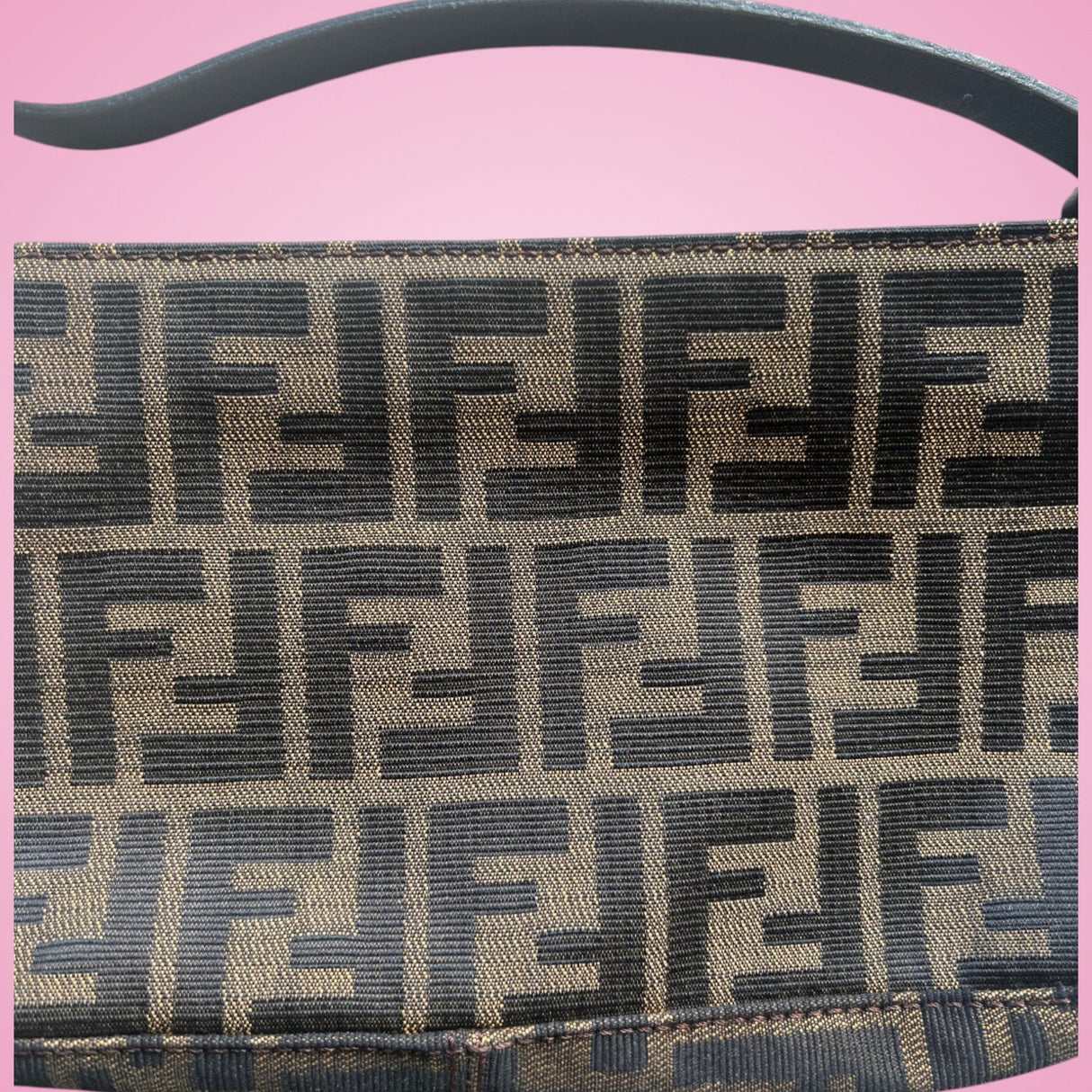 Fendi Zucca Pochette