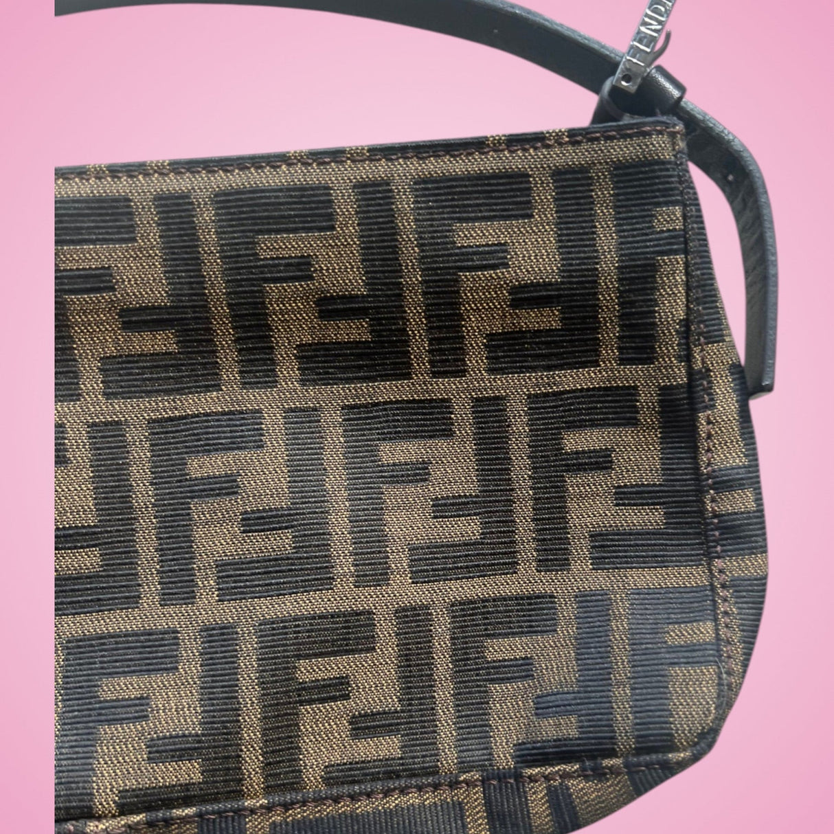 Fendi Zucca Pochette