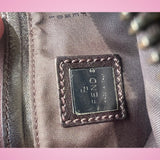 Fendi Zucca Pochette