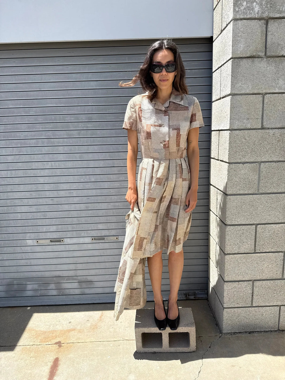 Bill Blass Dress and Jacket Set