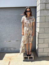 Bill Blass Dress and Jacket Set