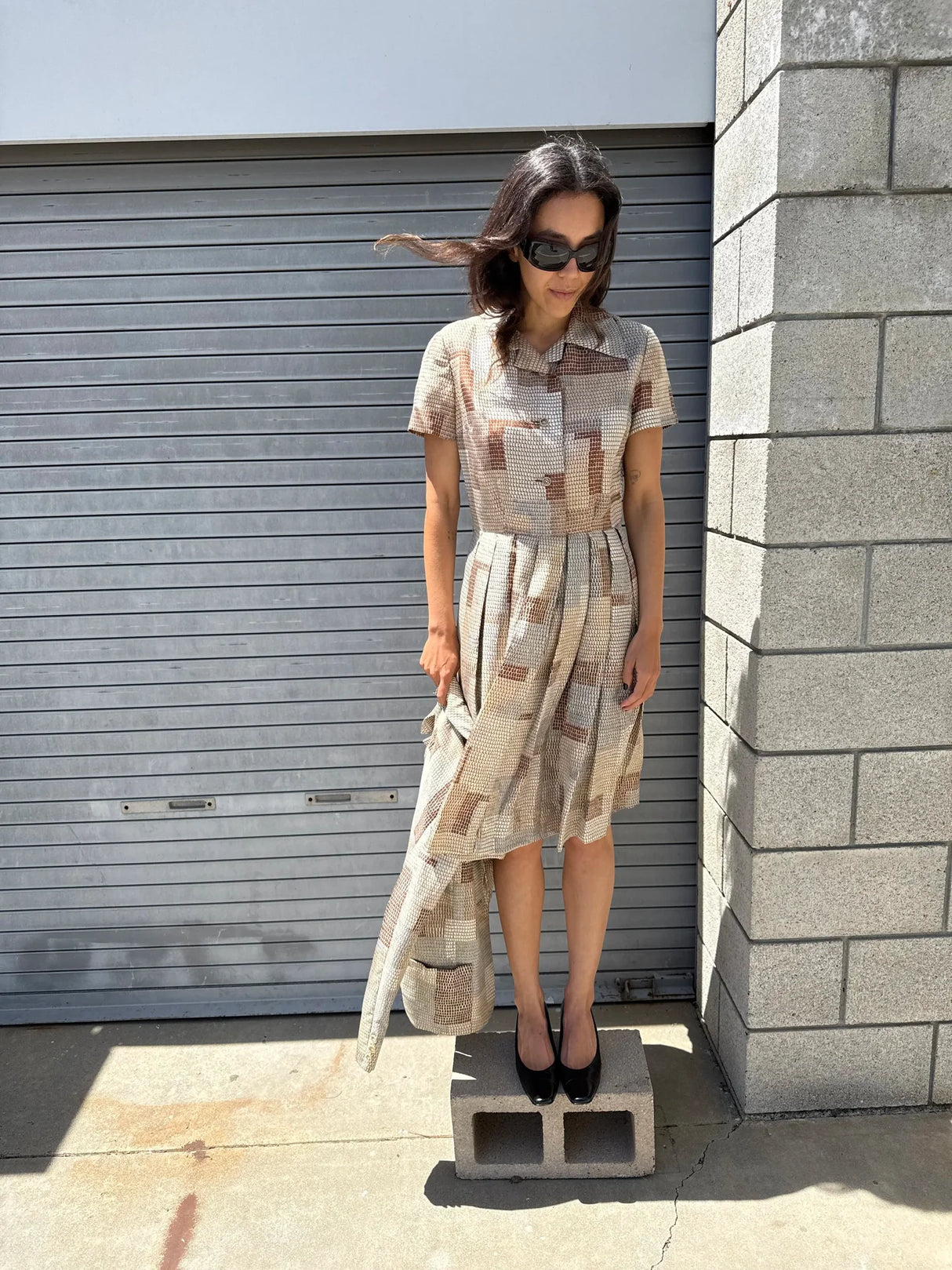 Bill Blass Dress and Jacket Set