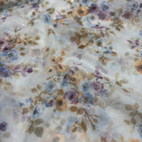 Dainty floral sheer cami in blue