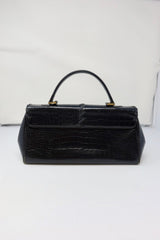 YSL Top Handle Bag Black