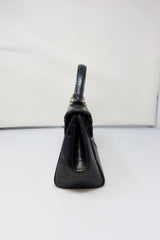 YSL Top Handle Bag Black