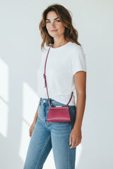 Gucci Tom Ford Era Pink Lizard Crossbody Evening Bag