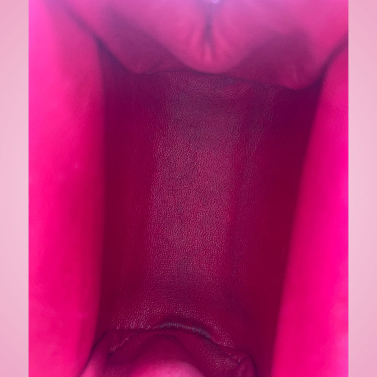 Gucci Tom Ford Era Pink Lizard Crossbody Evening Bag