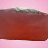 Gucci Bree Monogram Convertible Tote Bag Orange