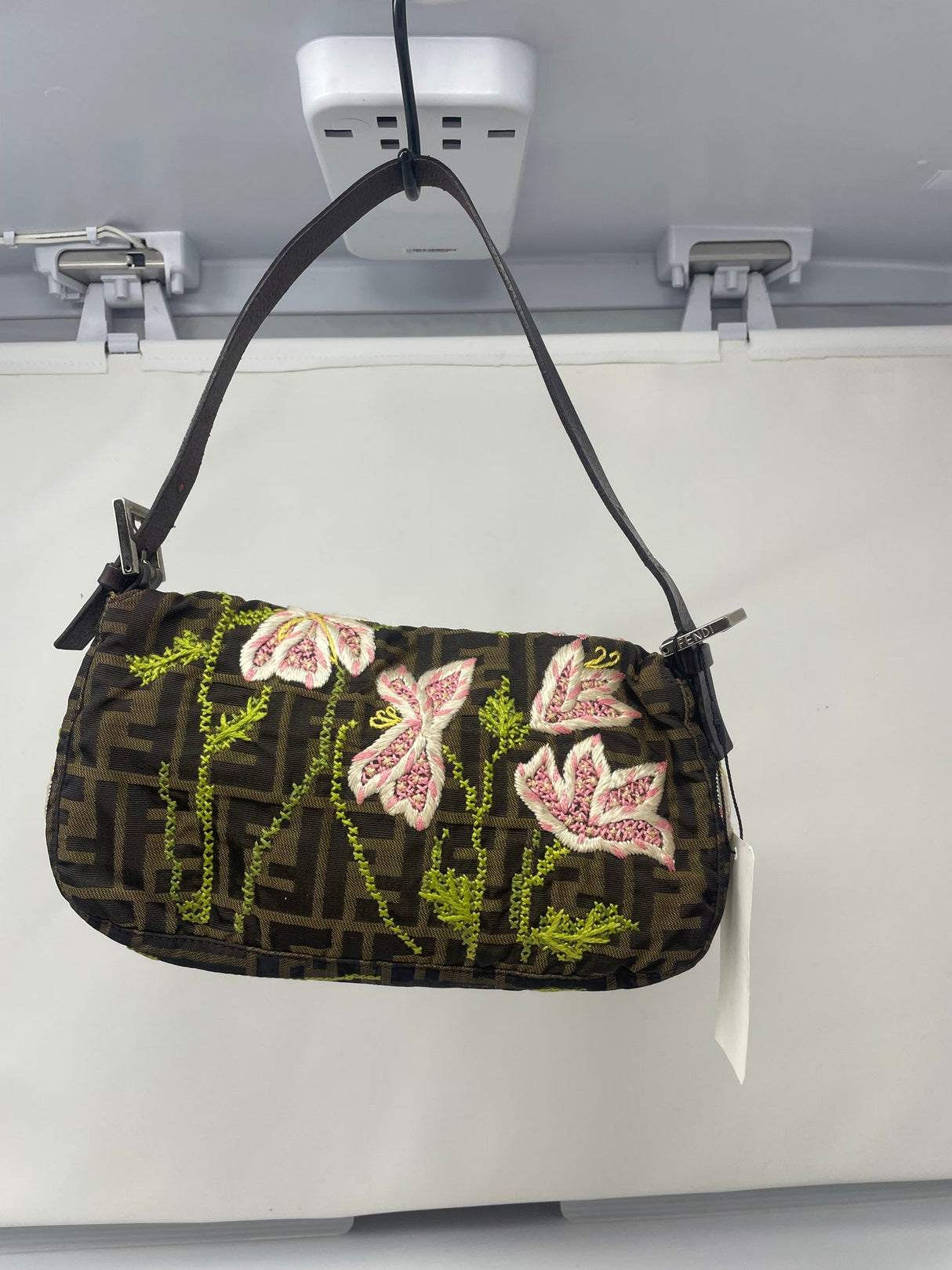 Fendi Floral Baguette