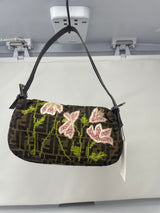Fendi Floral Baguette