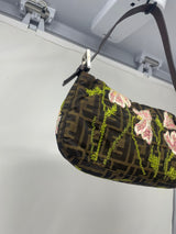 Fendi Floral Baguette